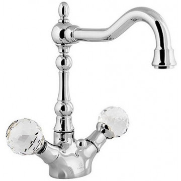 Смеситель для раковины Caprigo Boheme 31-025-crm хром