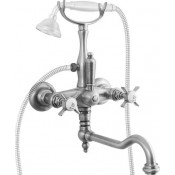 Смеситель для ванны Caprigo Bristol 21-012-crm хром