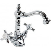 Смеситель для раковины Caprigo Bristol 21-026-crm хром