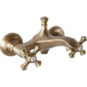 Смеситель для ванны Caprigo Monarch 41-011-vot бронза