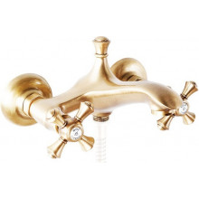 Смеситель для ванны Caprigo Monarch 41-011-oro золото