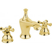 Смеситель для раковины Caprigo Monarch 41-021-oro золото