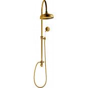 Душевой комплект Caprigo 99-064-oro золото