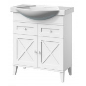 Тумба под раковину Caprigo Torino 75 34612-TP811 бланж