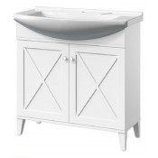 Тумба под раковину Caprigo Torino 85 34613-TP811 бланж