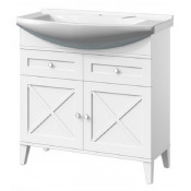 Тумба под раковину Caprigo Torino 85 34615-TP811 бланж