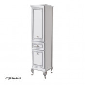 Пенал Caprigo Fresco 10650R-В016 правый bianco alluminio