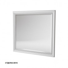 Зеркало Caprigo Fresco 100 10634-В016 bianco alluminio