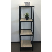 Стеллаж Comfortу Мальмё 40 00-00000826 дуб дымчатый