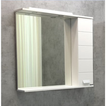 Зеркальный шкаф Comfortу Модена M-90 00-00001641 белый матовый