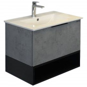 Тумба с раковиной Comfortу Франкфурт-60 00-00004332 бетон светлый