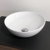 Раковина накладная Comforty 104 4150372 белый