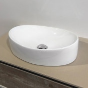 Раковина накладная Comforty 7756С 4150361 белый