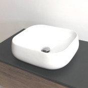 Раковина накладная Comforty 78103 4150351 белый