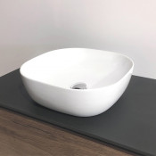 Раковина накладная Comforty 78106 4150367 белый