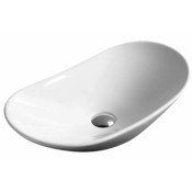 Раковина накладная Сomforty 7811B 4137215 белый