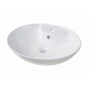 Раковина накладная Comforty 78197 4139826 белый