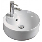 Раковина накладная Сomforty 78200 4143747 белый