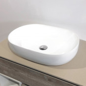 Раковина накладная Comforty 78326 4150364 белый