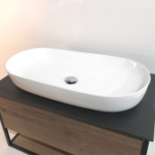 Раковина накладная Comforty 78327 4150365 белый