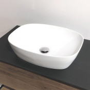 Раковина накладная Comforty 78328 4150362 белый