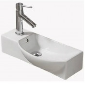 Раковина подвесная Comforty 7947BR 4150355 правая белый