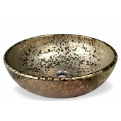 Раковина накладная Сomforty J2056J 4139772 золото