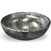 Раковина накладная Сomforty J2056S 4139771 серебро