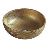 Раковина накладная Сomforty J2084 4139775 золото