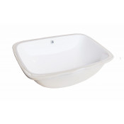 Раковина встраиваемая Сomforty 540S 4137212 белый