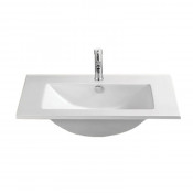 Раковина мебельная Сomforty 75E 3120243 белый