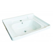 Раковина мебельная Сomforty 9335-80 4138537 белый