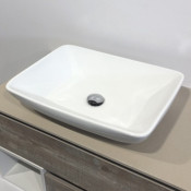 Раковина накладная Comforty E6082 4142321 белый