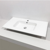 Раковина мебельная Comforty E8038-90 4142319 белый