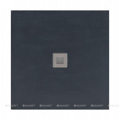 Душевой поддон Aquanet Pleasure 100х100 черный