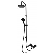 Душевой комплект Orange Mia M34-922b черный матовый