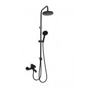 Душевой комплект Orange Karl M05-932b черный