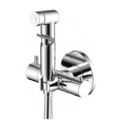 Встраиваемый гигиенический душ с термостатом Rossinka X25-58