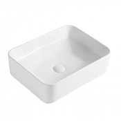 Раковина накладная Orange B02-460w белый