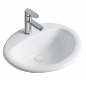 Раковина встраиваемая Orange B06-520w белый