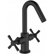 Смеситель для раковины Orange Mia M34-011B черный