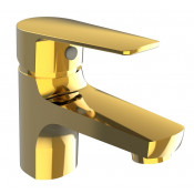 Смеситель для раковины Orange Loop M26-021Gold золото