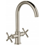 Смеситель для кухни Orange Mia M34-821Ni никель