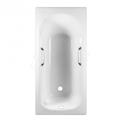 Чугунная ванна Byon 13M, 180 x 80 см, с ручками, Ц0000139