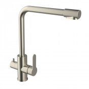 Смеситель для кухни Orange Steel M99-008ni никель матовый