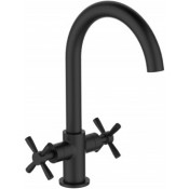 Смеситель для кухни Orange Mia M34-821B черный