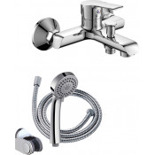 Смеситель для ванны Orange Prim M42-100cr хром