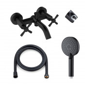 Смеситель для ванны Orange Mia M34-300B черный