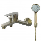 Смеситель для ванны Orange Loop M26-100AB античная бронза