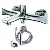 Смеситель для ванны Orange Lotos M32-100cr хром